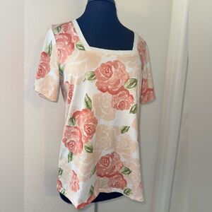 Lularoe Martha Square Neck Top